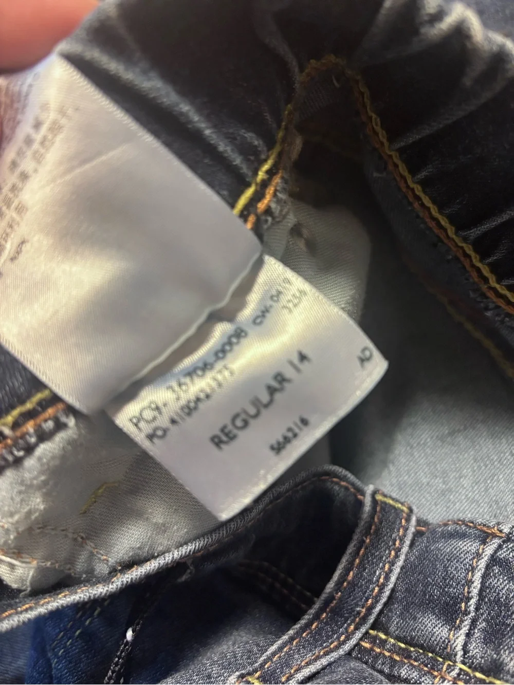 Boys Blue Stretch Denim Jeans